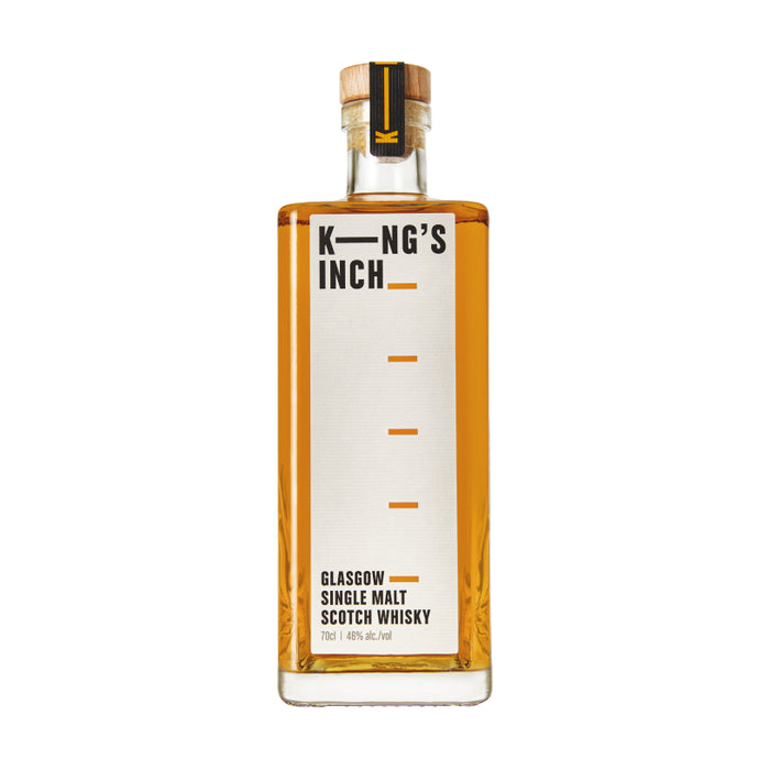 King's Inch Glasgow Single Malt Whisky 70cl