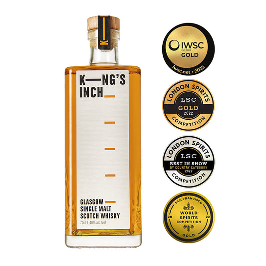 King's Inch Glasgow Single Malt Whisky 70cl