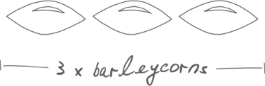Barleycorns