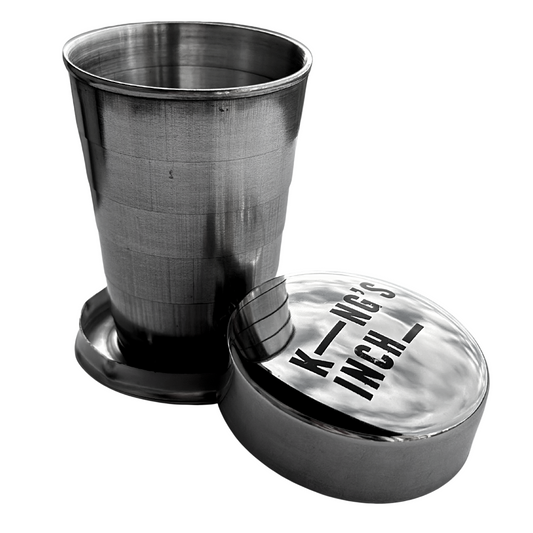 King's Inch Telescopic Stainless Steel Shot Glass