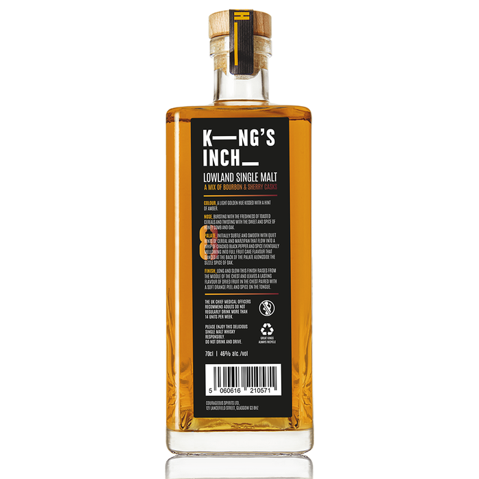 King's Inch 8 Year Old Single Malt 70cl