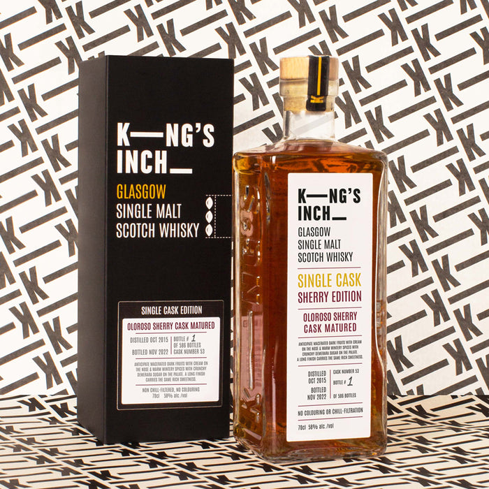 King's Inch Single Cask Sherry Edition