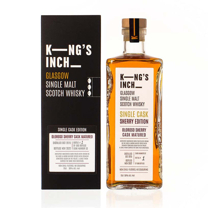 King's Inch Single Cask Sherry Edition